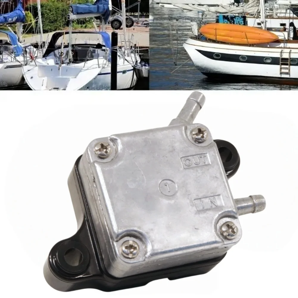 For Outboard Fuel Pump 68T-24410-01-00 For 6HP 8HP For 9HP For Parsun For Makara Boat Parts & Accessories