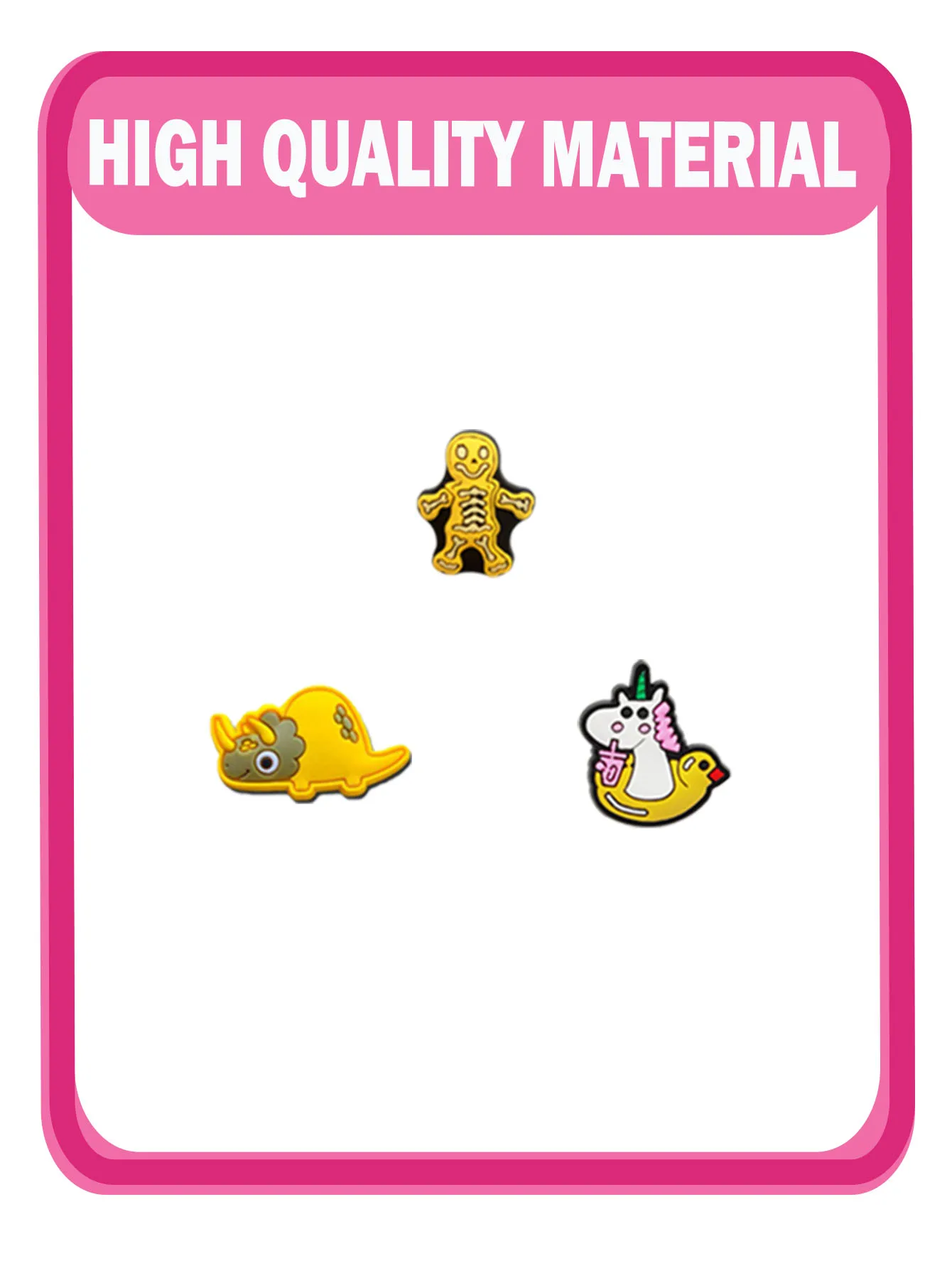 Random 10-30Pcs Yellow Series Shoe Charms For Shoe Key Chain Sandals Beach Bags, DIY Shoe Decorations Accessories Shoes Pins