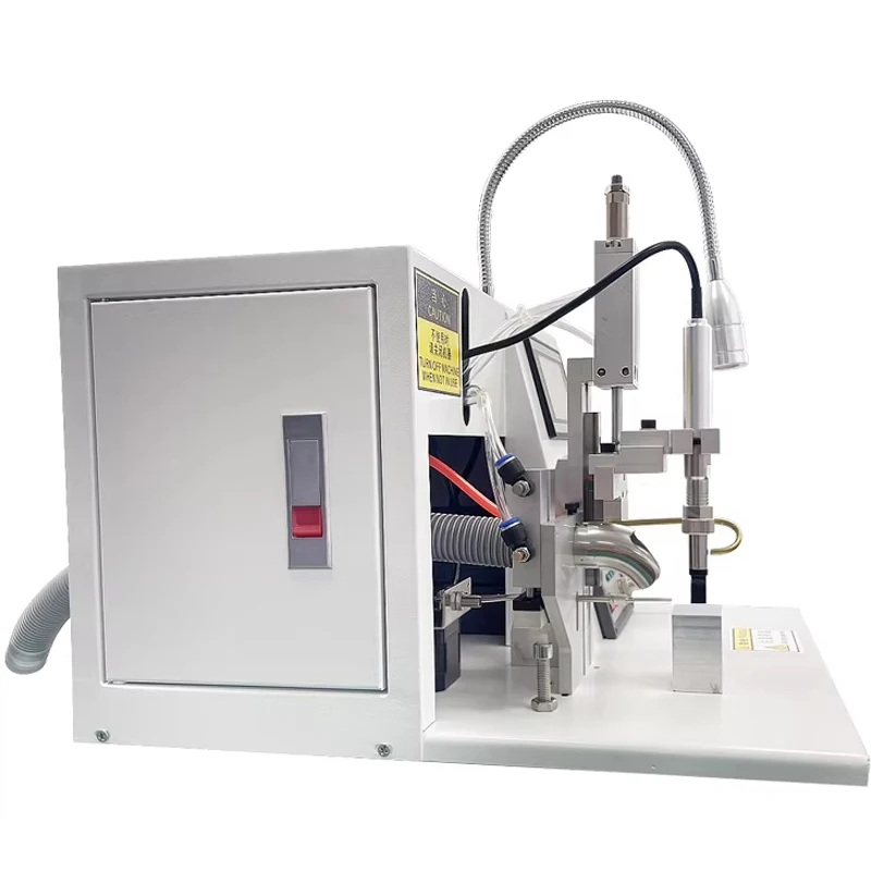 Pneumatic Welding Machine Semi-Automatic Foot-Operated Wire Welding Machine Metal Handle Soldering Machine Custom Fixtures