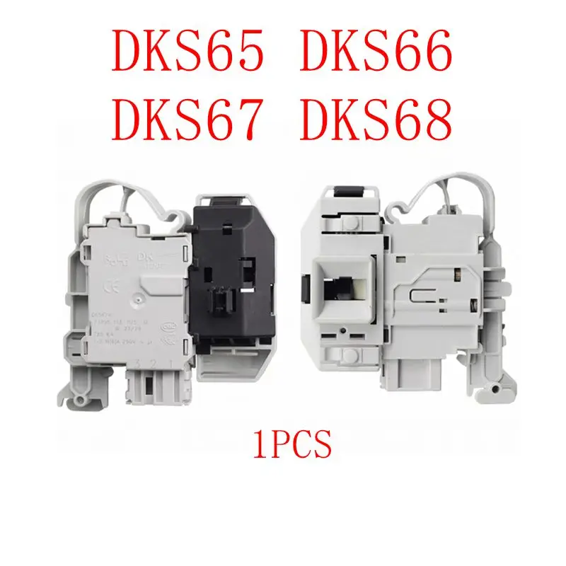 

washing machine door lock for Bosch Siemens DKS65 DKS66 DKS67 DKS68 ai600b XQG50-92BT.92 3 drum washing machine parts