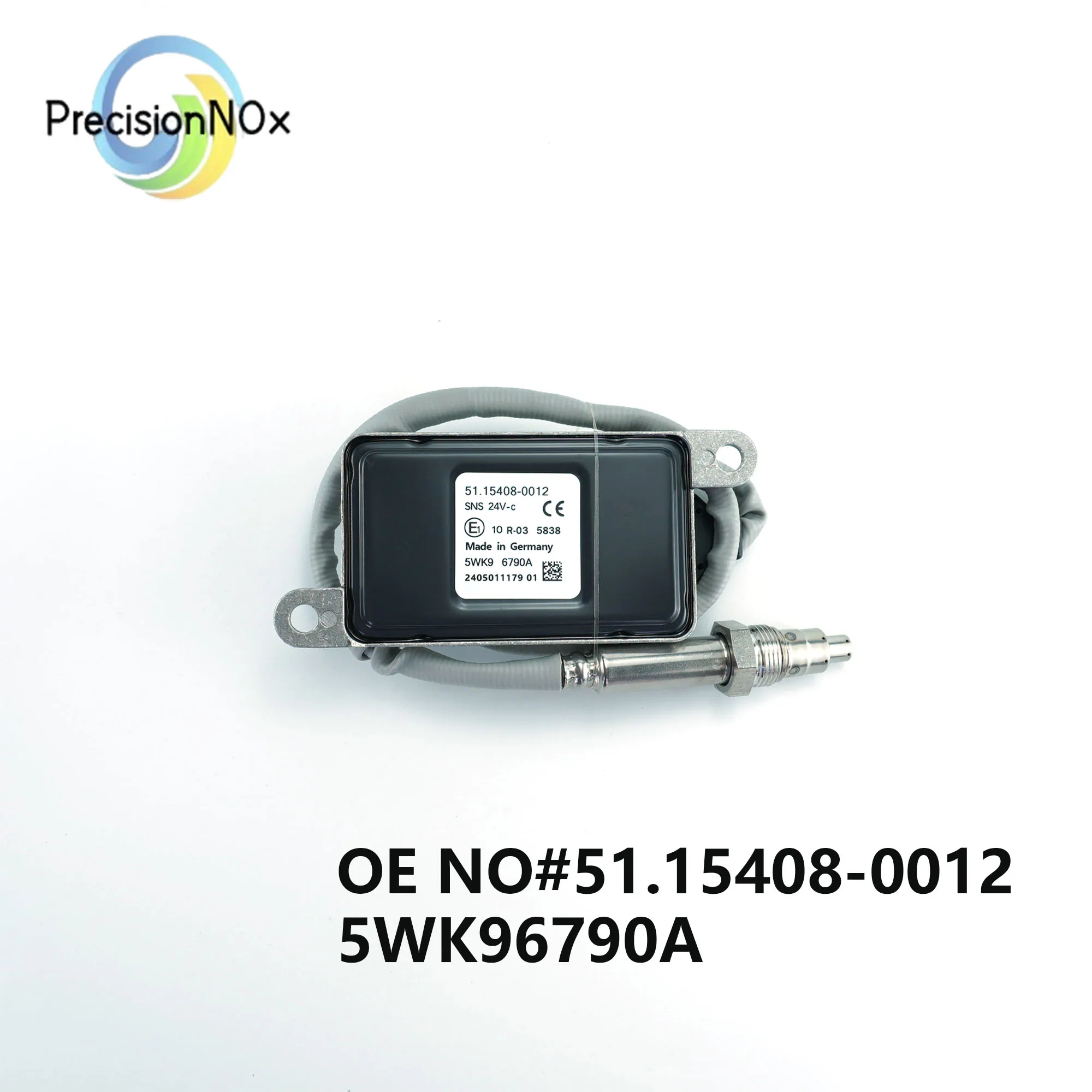 

51.15408-0012 5WK9 6790A 51154080012 5WK6790A New Nitrogen Oxide Sensor For Man Truck NEOPLAN Bus Truck Bottom SCR Euro 5 6