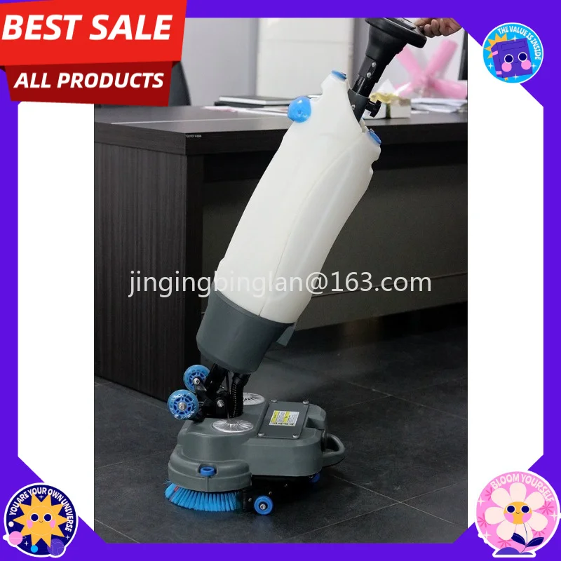 Supermarket Factory Workshop Restaurant Hotel Villa Commercial Household Double  Machine Hand Push Suction and Drag Integrated