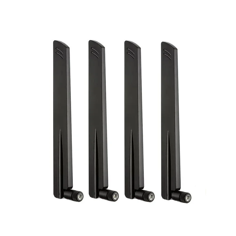 4Pcs Quectel YE0001BA 5G 600-6000MHz Antenna SMA Male With YM0004AA IPEX4 Pigtail For RM520N-GL T99W175 FM190-GL FM160-EAU