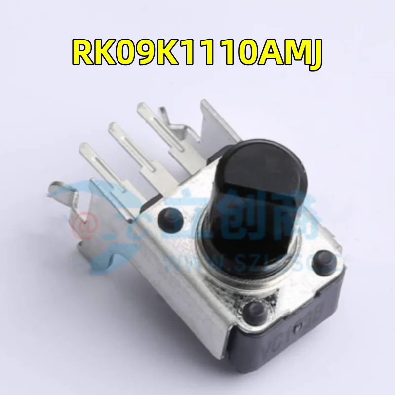 5 PCS / LOT Japan ALPS RK09K1110AMJ VC103B insulated shaft articulated rotary potentiometer with adjustable resistance / potenti