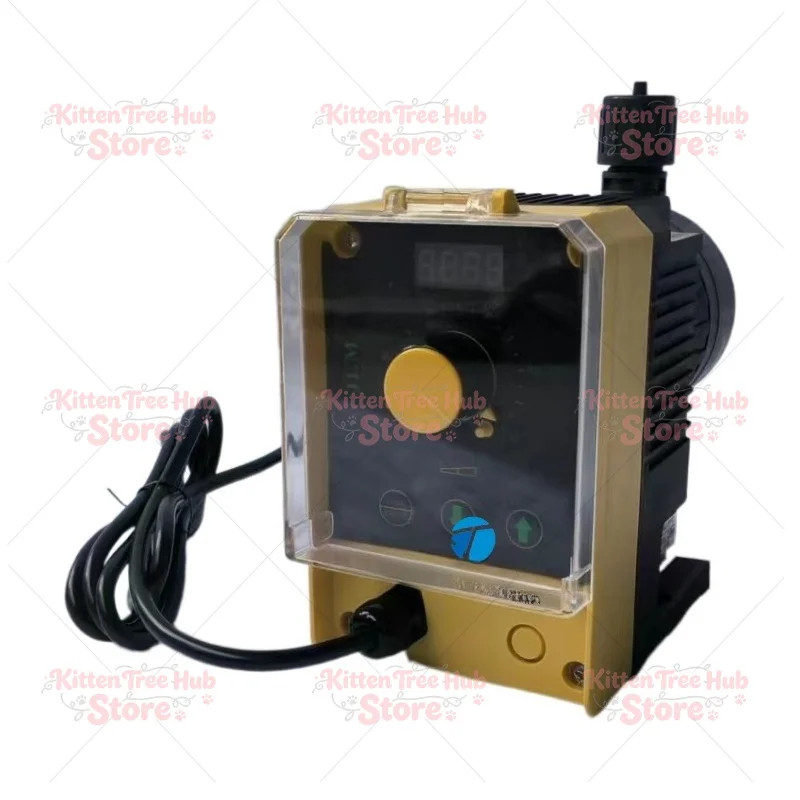 Electromagnetic Pump PVC Pump Head Metering Diaphragm Pumps/Acid and Alkali Corrosion Resistance