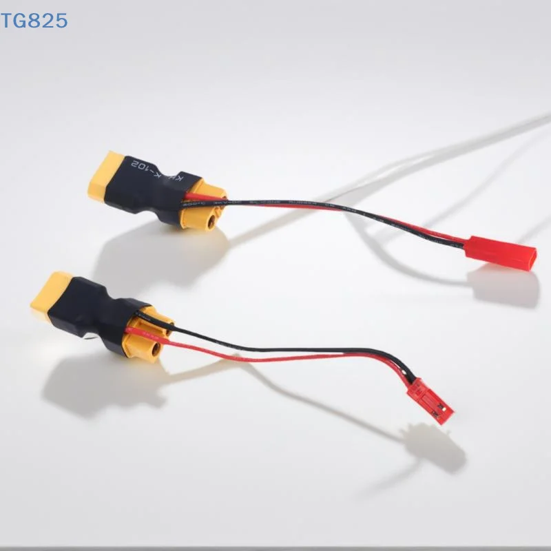 

【AN】【AN】1Pcs RC Battery Lipo Model Accessory XT60 Male To Female JST Female / Male In-line Power Adapter Lipo Connector