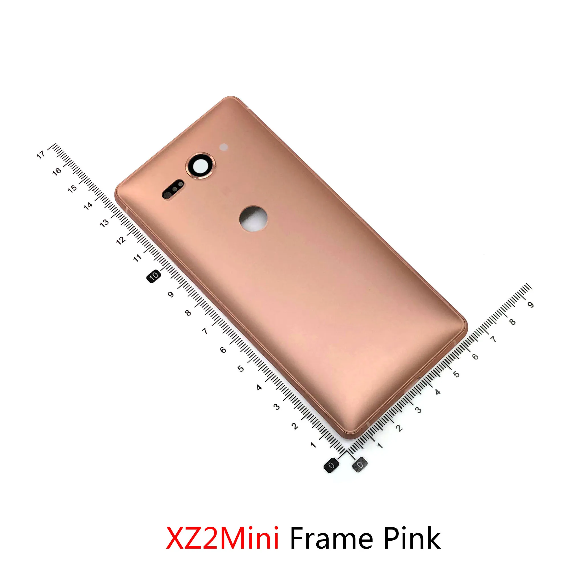 Rear Cover Housing For Sony Xperia XZ2mini XZ2 Compact Middle Frame Parts Battery Back Door Case Cover Replacement Repair Parts