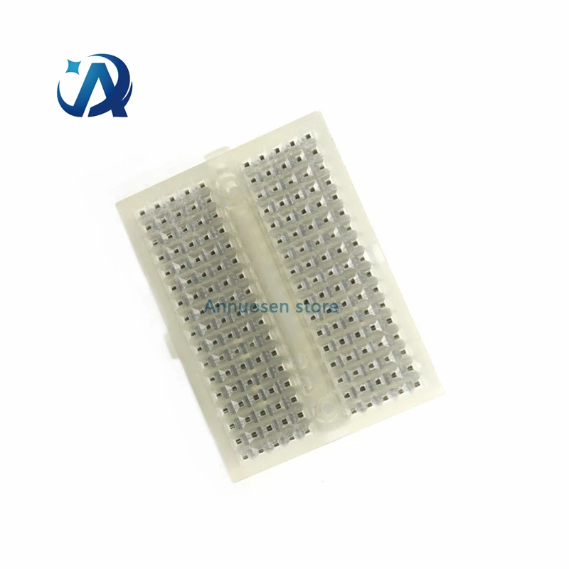 1PCS Mini Solderless Breadboard Prototype Experiment Test Protoboard 170 Tie-Points For Arduino Shield SYB-170 Transparent