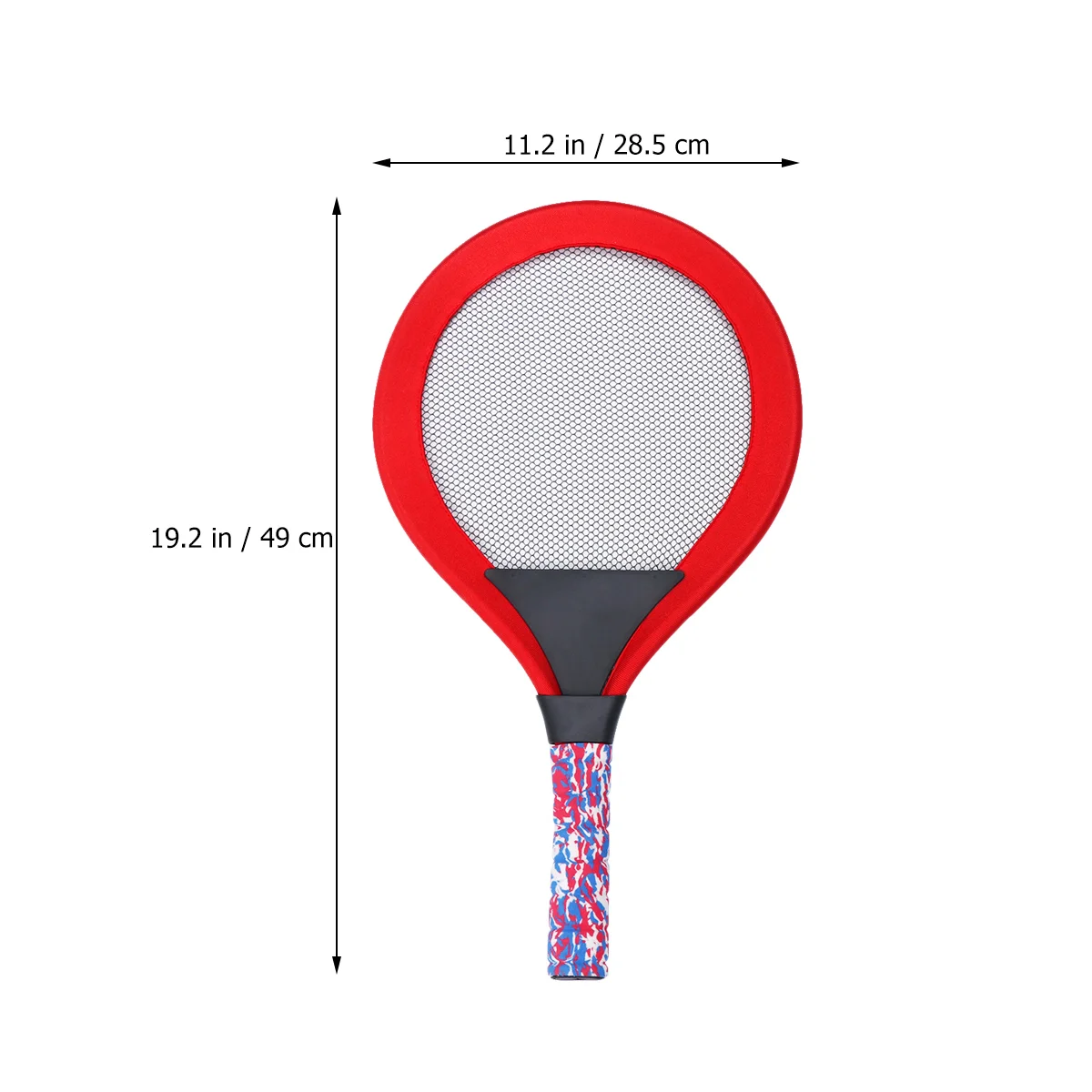 1 Set Kids Tennis Racket Fabric Ball EVA Racquet For Children Racket Set With Balls Sports Toys Tennis Rackets Games Play Gear