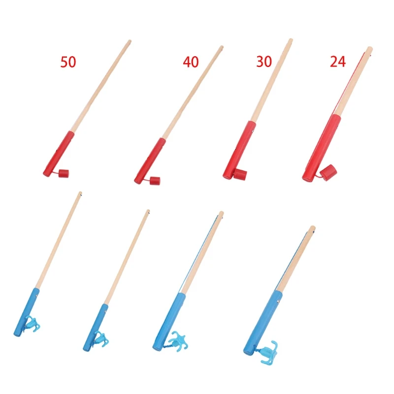 Magnetische Hengel Vissen Spel Levering Accs Voor Kinderen Jongens Meisjes Vissen Spelletjes Activiteit Speelgoed Gunst Houten Vis Speelgoed