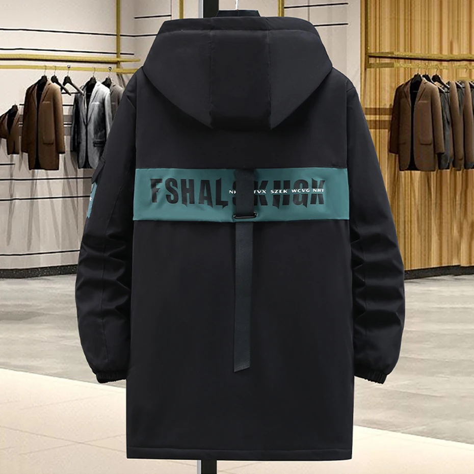 10XL Winter Parkas Männer Plus Größe 8XL 9XL Gepolsterte Jacke Verdicken Fleece Warme Mit Kapuze Windjacke Mantel Outwear Große Größe