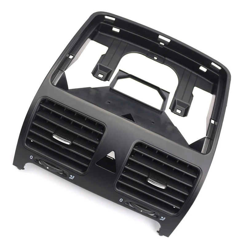 Dash AC ventilasi udara Outlet Grill untuk VW Golf 5 GTI R32 2004-2009 1K0819728