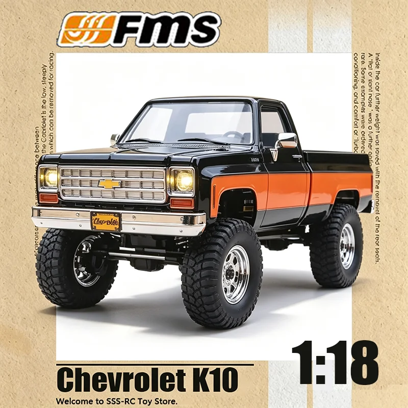 Rc Hobby Grade Car - 1:18 Pickup Truck Rc Remote Control
