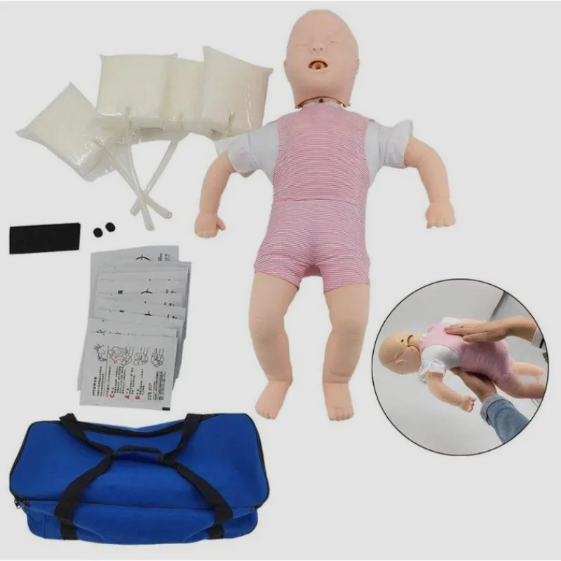2026 New KRC Medical Science CPR 150 Baby First Aid Training Doll Infant CPR and Airway Obstruction Training Manikin Model