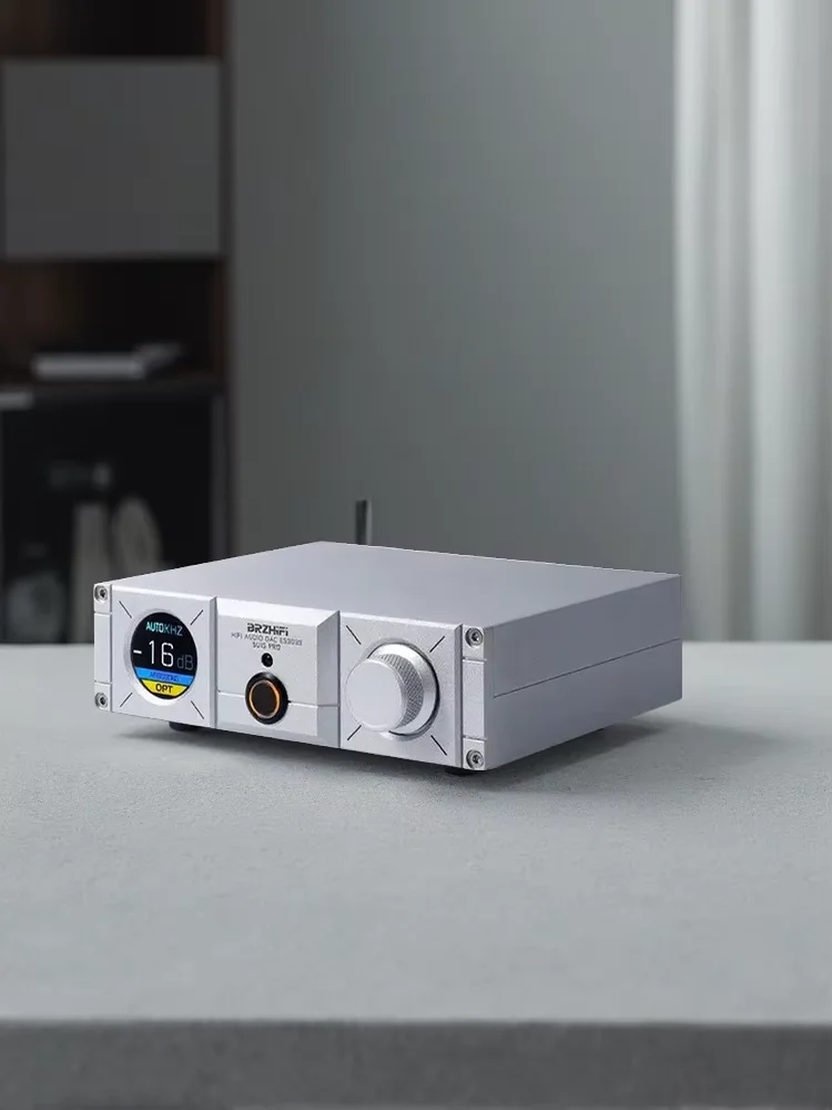 HIFI SU15PRO ES9039Q2M DAC Decoder Bluetooth 5.4 Balanced Audio Decoder LDAC aptX HD Lossless HiFi USB Optical Coaxial Receiver