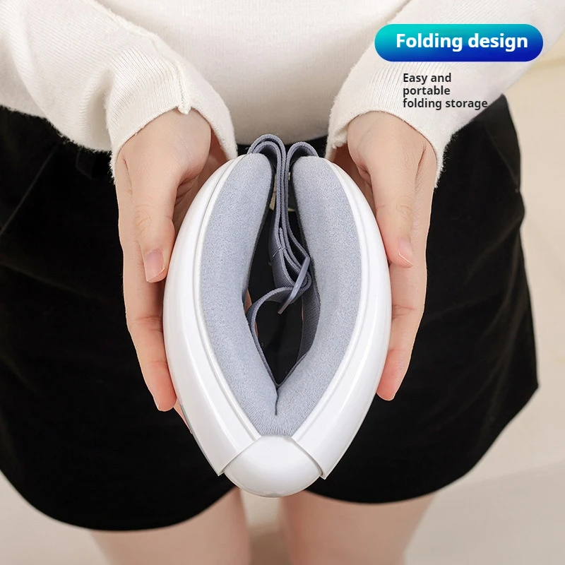 

Eye Massager with Heat Vibration 4D Smart Airbag Electric Eye Massage Instrument Beauty With Bluetooth Music Relieve Fatigue