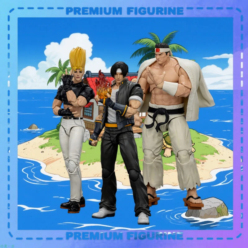 

Продаются в продвижении JOYTOY Dark Sources X SNK The King of Fighters '98UM Master Team Trio 1:18 Фигурки