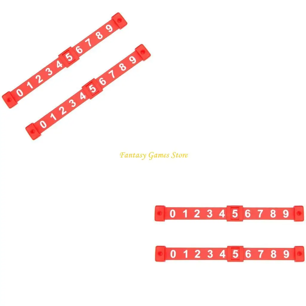 2PCS Table Football Counter, пластиковая бильярдная настольная настольная таблица, таблица, игра, счетчик, счетчики футбола,