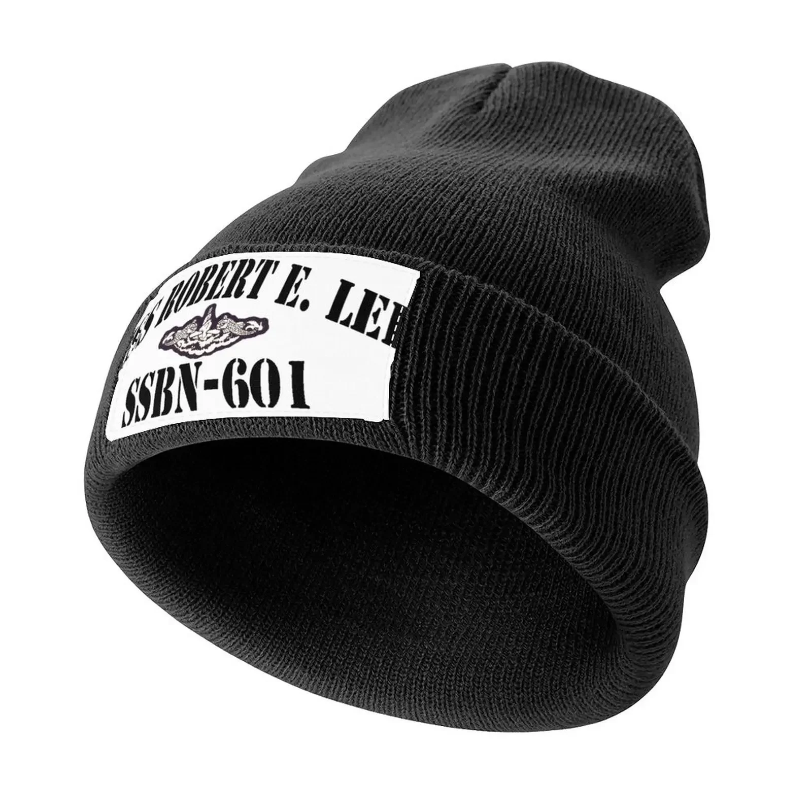 

USS ROBERT E. LEE (SSBN-601) SHIP'S STORE Knitted Cap Streetwear Golf Wear Thermal Visor foam party Hat Men Golf Wear Women's