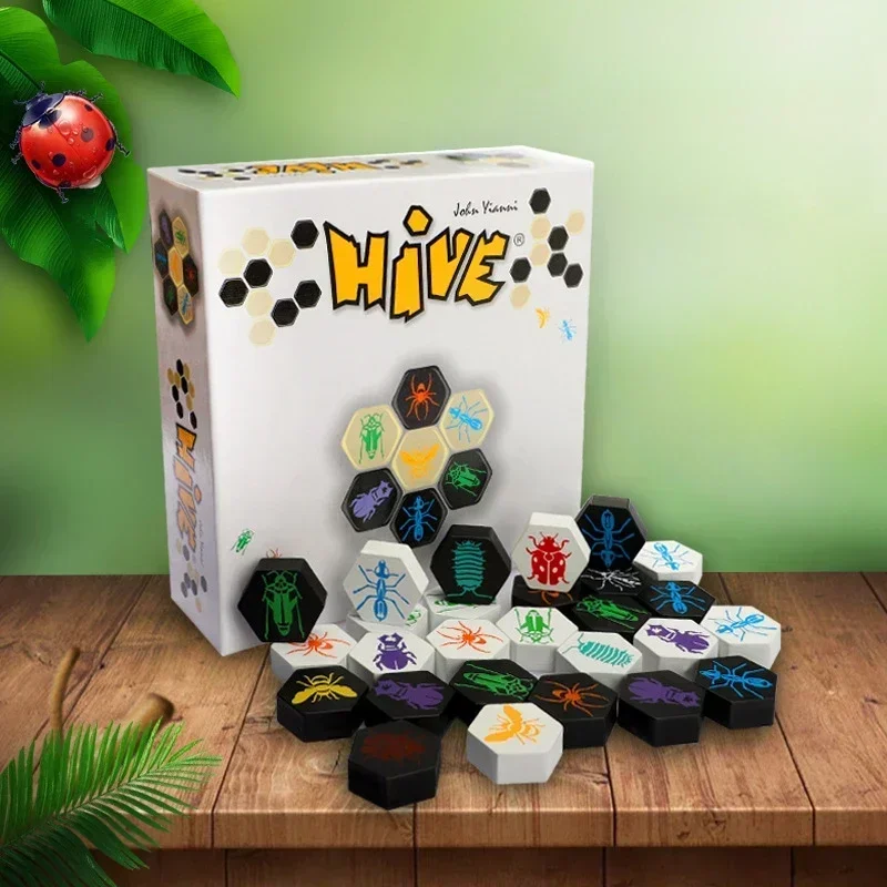 Nouveau jeu de société ruche pour 2 joueurs, fête en famille, Parents avec enfants, jeu amusant, divertissement, cadeau pour ami en bois de haute qualité
