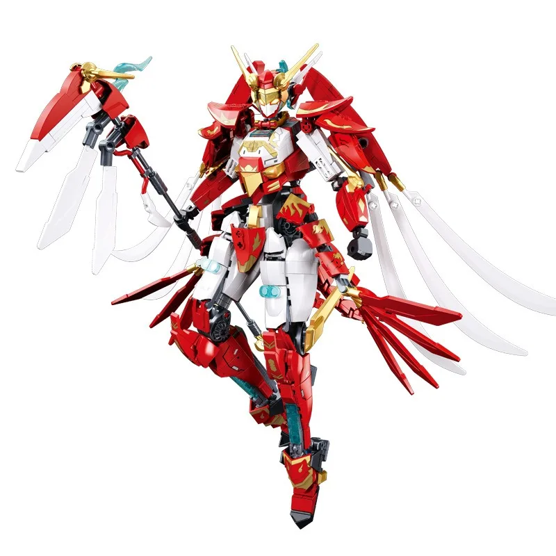 M38-B1272 جديد الميكانيكية روبوت سلسلة Xuanwu المدرعة روبوت التقنية Mecha نموذج الطوب اللعب هدية عيد ميلاد التجمع لعبة للبنين الكبار