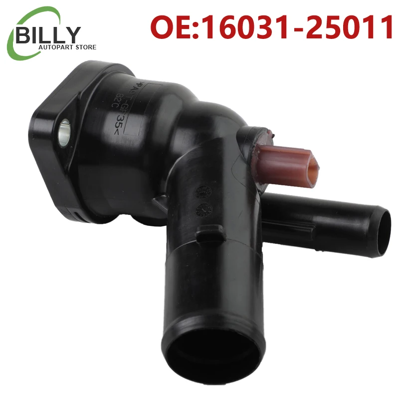 Car 16031-25011 1603125011 Engine Coolant Thermostat Housing for Lexus ES250 ES300H NX250 for Toyota Avalon Camry