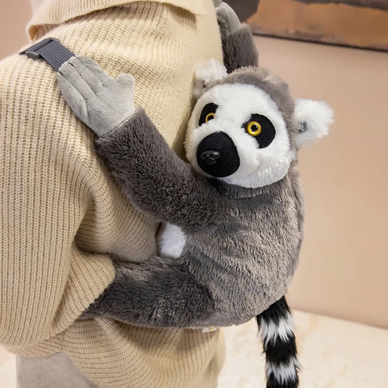 

Милый плюшевый рюкзак-игрушка в виде ленивца, льва, жирафа, мягкая плюшевая сумка через плечо для детей и девочек, подарки на день рождения