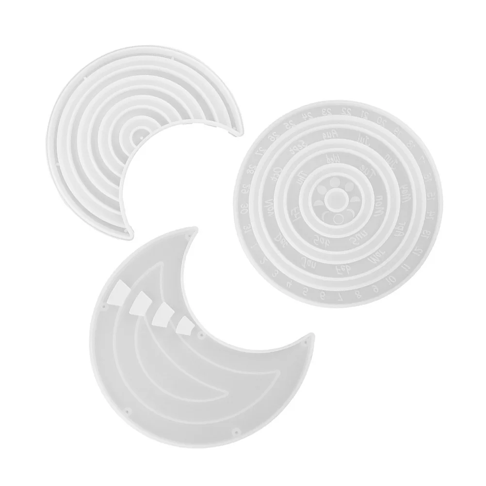 

Calendar Tag Hanging Drop Casting Molds Diy Craft Silicone Mold For Resin Epoxy Decoration Pigment Embedding Gift Jewelry