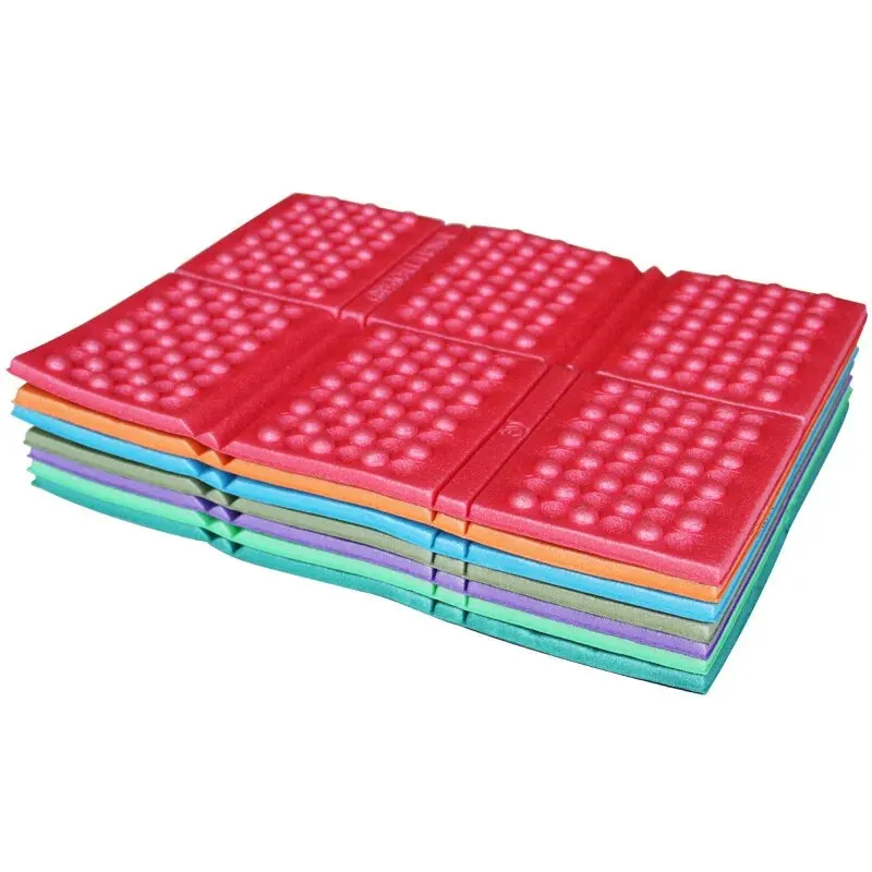 Outdoor Portable Lightweight Honeycomb XPE Foam Laminated Cushion Single Person Moisture-Proof Cushion Mini Dirt Resistant image 6