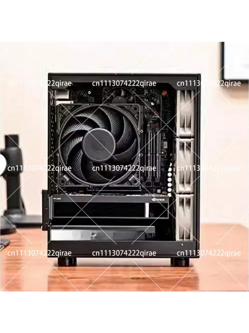 V9 Captain All-aluminum  Small Chassis Supports Double-slot Half-height PCI