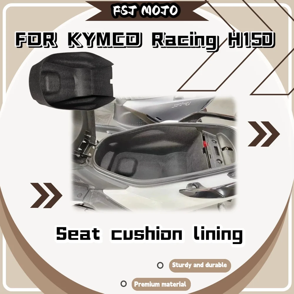 For KYMCO H150 Shock Absorbing Bucket Protective Pad Dustproof Felt Layer Block Sand & Garbage Residues Inside Barrel