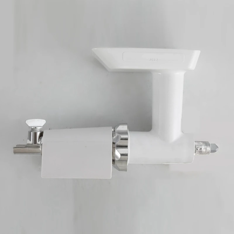 Fleischwolf Befestigung Für Kitchenaid FGA Mischer, Tomaten Entsafter Sieb Schraube Welle Filter Hülse Schallwand Zubehör