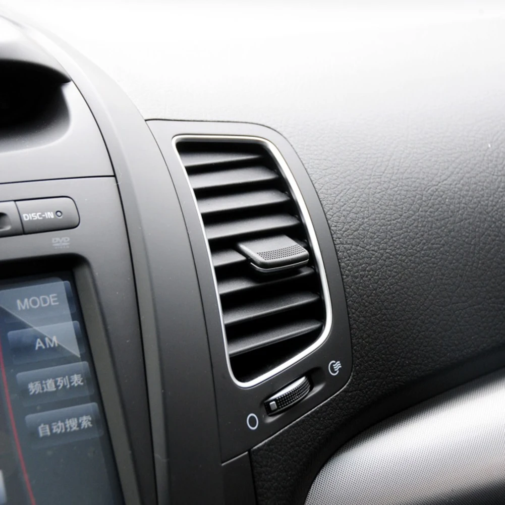 المحمولة الجبهة التيار المتناوب تكييف الهواء تنفيس منفذ تبويب كليب طقم تصليح لكيا سورينتو 09-14 قطع غيار السيارات متعددة الوظائف