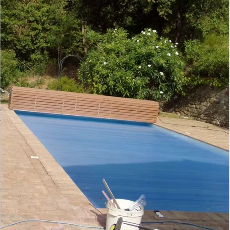 Cheap Custom Size DIY Installation Saving Energy Hot Selling New Design Hard Safety Outdoor protection Pool Cover for Kids on