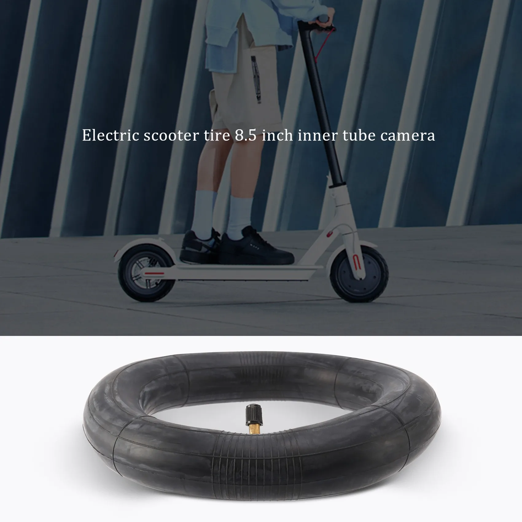 1Pcs Electric Scooter Tire 8.5 Inch Inner Tube Camera 8 1/2X2 for Xiaomi Mijia M365 Spin Bird Electric Skateboard