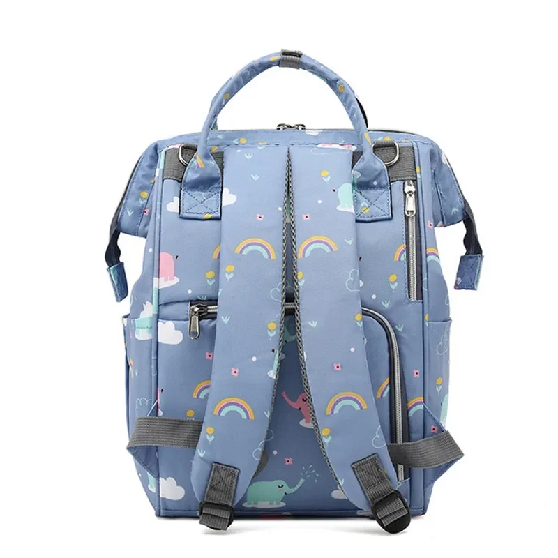 Backpack Bag Mummy Large Capacity Bag Mom Baby Multi-function Waterproof Outdoor Travel Diaper Bags For Baby Care