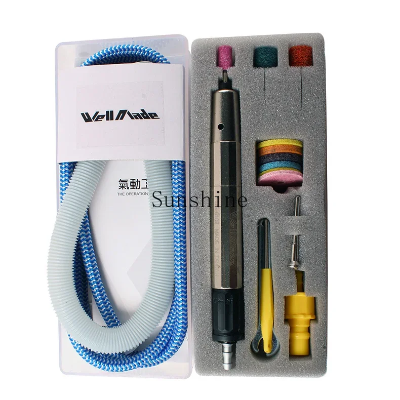 Industrial grade pneumatic engraving air grinding pen small grinding pen DG-6102