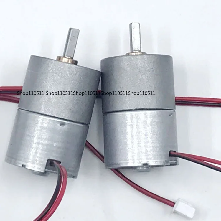 Safe Box Lock DC Gear Motor 27MM DIY Handmade Making Motor 6V 20RPM 1:188 Torque 4KG.CM view 4