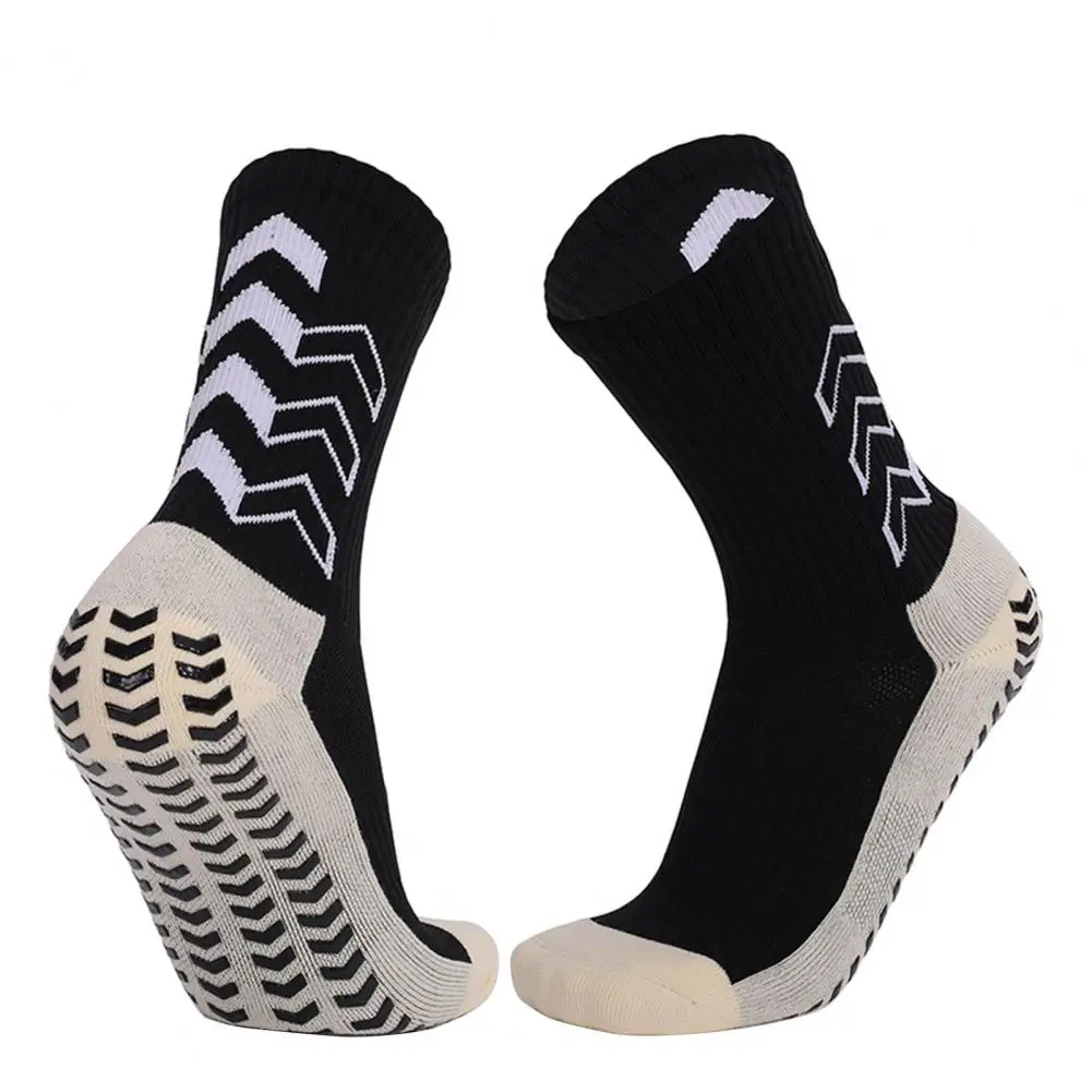 Anti Slip Grip Football Socks Soccer Socks Sports Men Women Baseball Rugby Socks Sport Socks Breathable Men Racing Cycling Socks