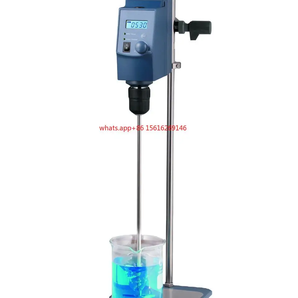 OS40-Pro LCD Display High Reliability 40L Overhead Stirrer Mixer Laboratory for Hot Selling