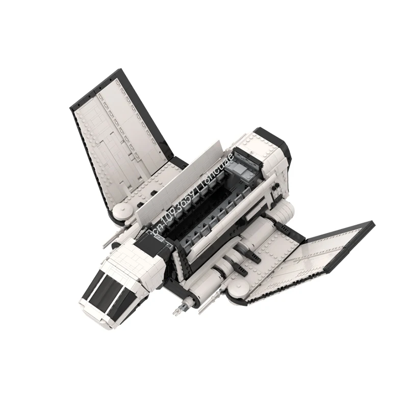 2724 Stück MOC ISB Shuttle Variante UCS ANDOR Star Battle Bausteine STEAM Lernidee kreatives Weihnachtsspielzeug Geschenk