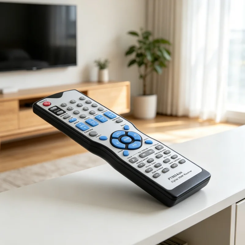New Replacement IR Remote Control PT980AUH Fit for Digital HDMI Receiver HD 4K Smart TV, No Programming Needed