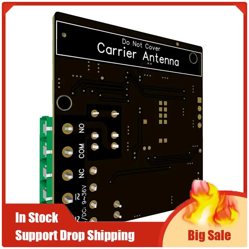 ข้อเสนอยอดนิยม Mini รีโมทคอนโทรลไร้สาย GSM SMS โทรฟรีประตูสําหรับ Smart Home