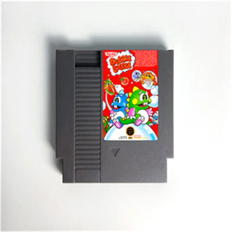 Game Cartridge  Bubble Bobble 1 2 for 72 PINS Game Console  Retro