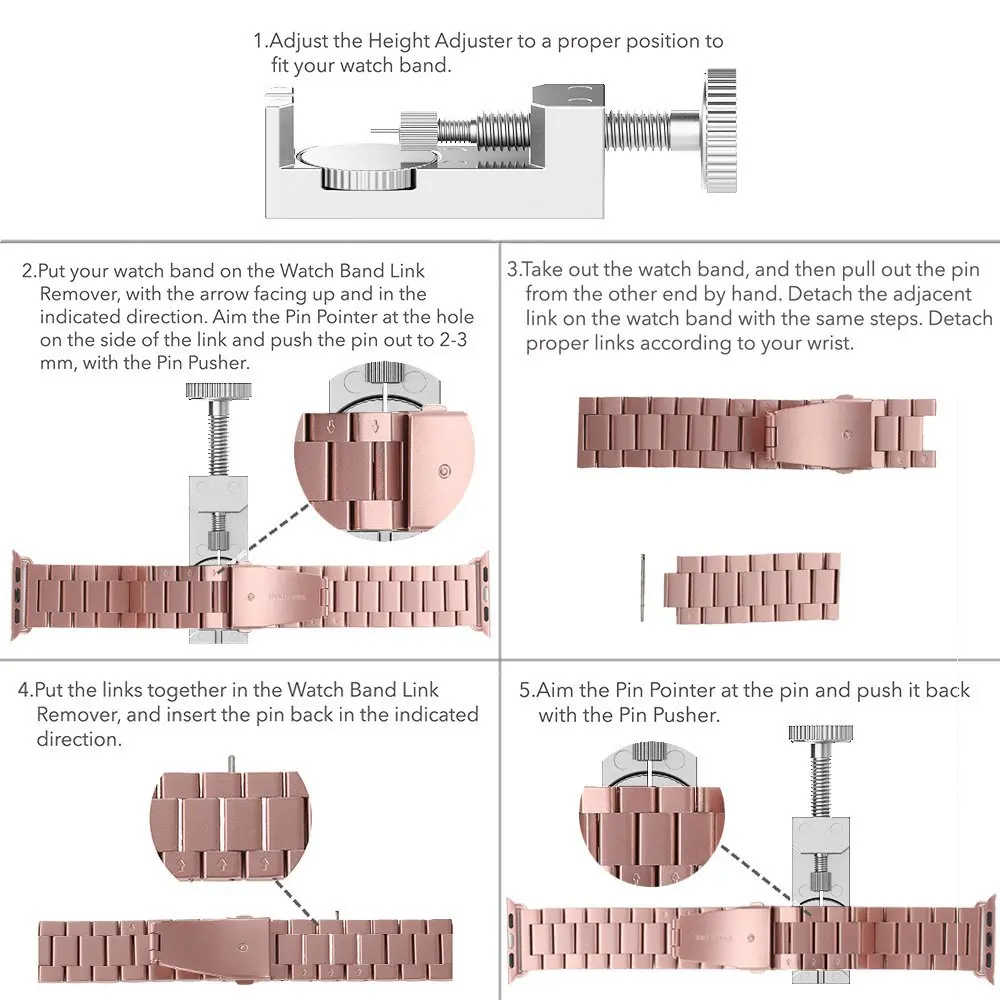 アップルウォッチ用ステンレススチールラインストーンストラップ,アップルウォッチ用メタルバンド40mm 44mm 42mm 38mm,5,4,3,2,1