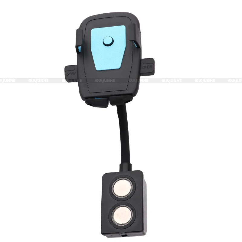 Double Magnetic Strong Suction Shockproof Mobile Phone Holder Sewing Machine Free Adjustment 360 Degree Rotating Semi-automatic - Image 5