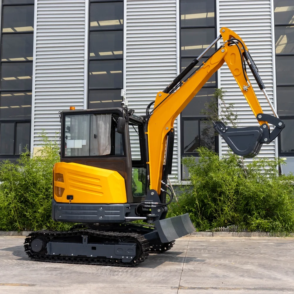 تخصيص 3.5 طن حفارة مجنزرة EPA EURO5 Kubota محرك حفارة هيدروليكية حفارة زراعية مبيعات المصنع مباشرة
