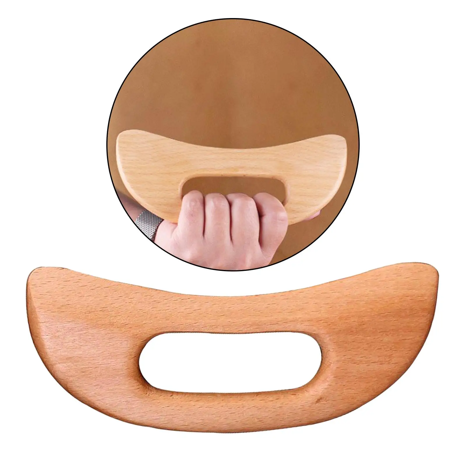 Wooden Wood Beech Massage Tool Massager for Release Back Pain