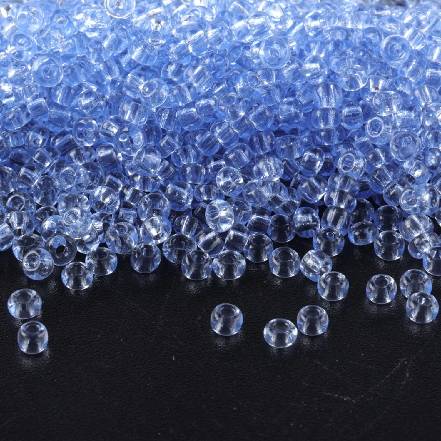 Domestic CJ 11/0 Transparente Serie Hochwertige Rocailles-Schmuckperlen 10g/Röhrchen, Geeignet für Alle Arten von DIY-Handarbeiten – Detail 2