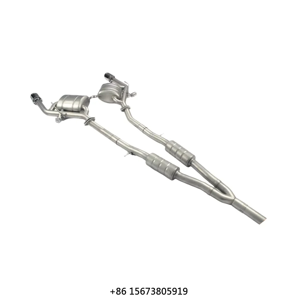 

Auto Valvetronic Catback for Q50 2.0T Stainless Steel Exhaust System Escape With Remote ControllerCustomed